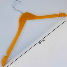 Simli Neon Plastik, Elbise, Bluz Askısı 43 cm Simli Neon Plastik, Elbise, Bluz Askısı 43 cm