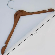 Simli Neon Kahve Rengi Plastik, Elbise, Bluz Askısı 43 cm Simli Neon Kahve Rengi Plastik, Elbise, Bluz Askısı 43 cm